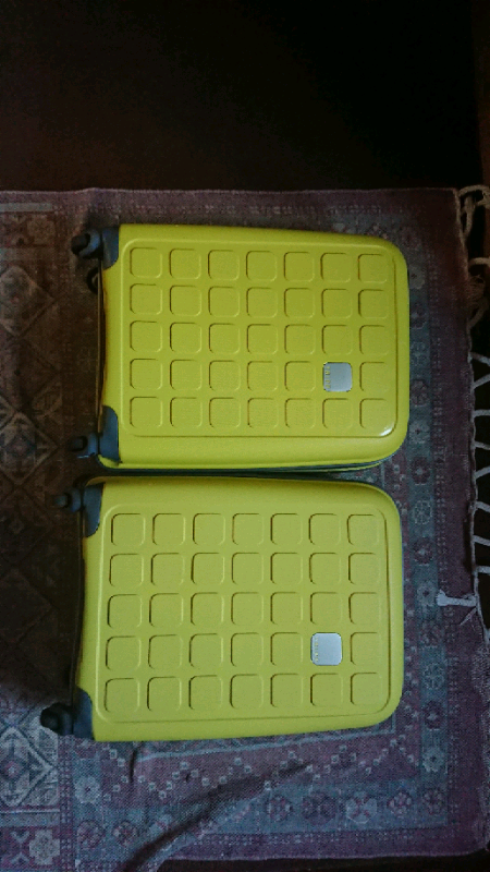 lime green tripp suitcase